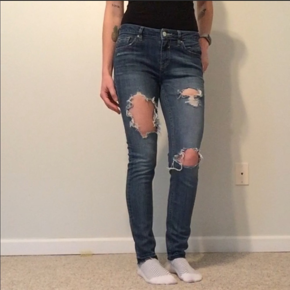 Vigoss distressed skinny jean